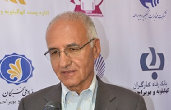 پروفسور امین الله نیک اقبالی، مدیر گروه چشم پزشکی و عضو هیئت امنای موسسه ملی مرهم